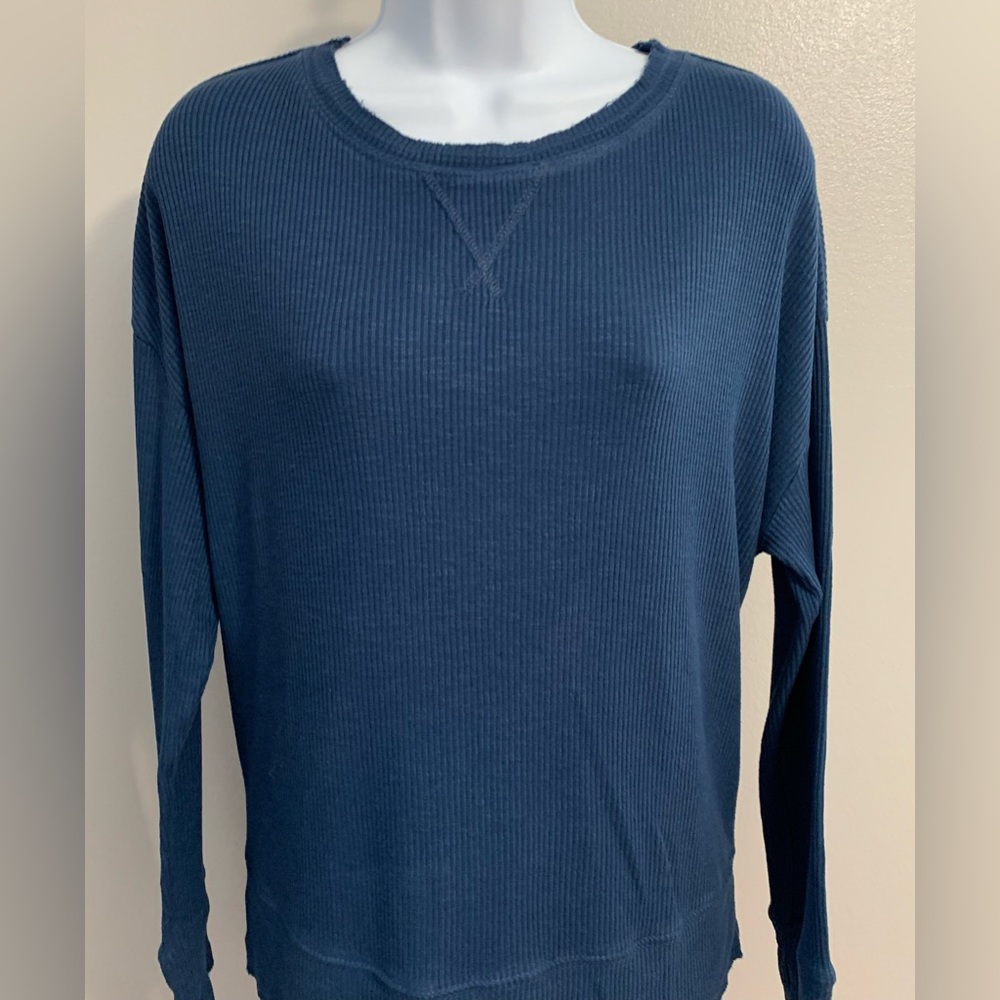 Natural Reflections Ribbed Top